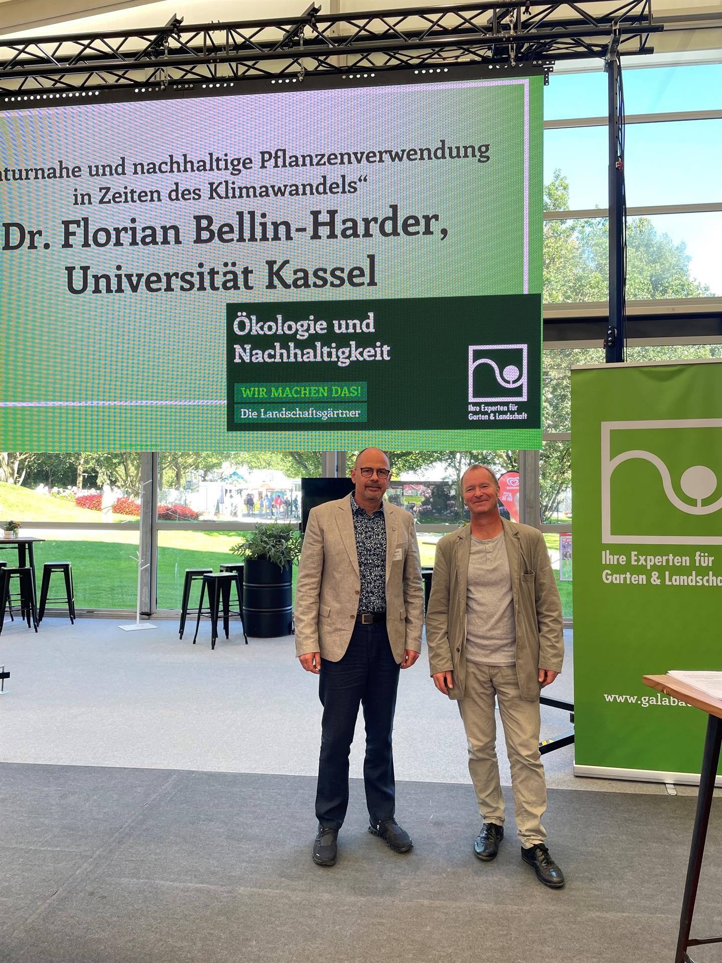 Erfolgreicher Start der GaLaBau-Foren 2023 in Hessen und Thüringen – Innovationen für eine blau-grüne Stadtplanung im Fokus