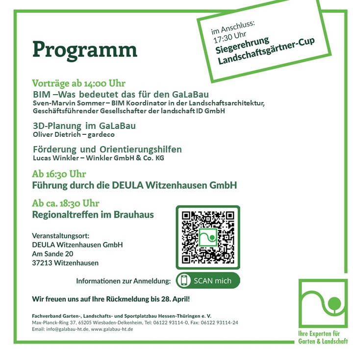 Digitaltag am 05.05. an der DEULA Witzenhausen