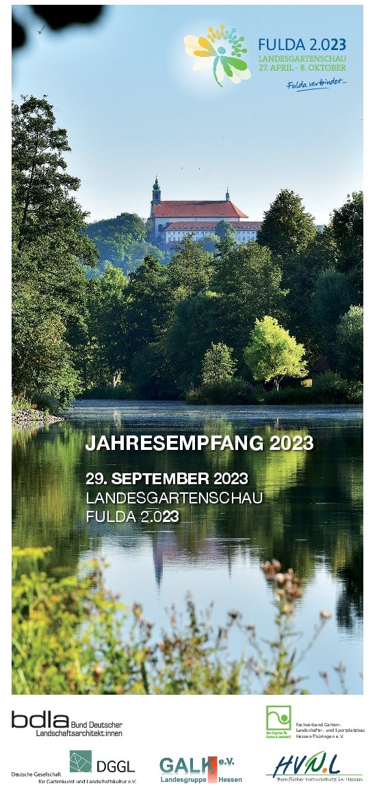 29.09.2023 Jahresempfang Grüne Verbände Hessen auf der LGS Fulda