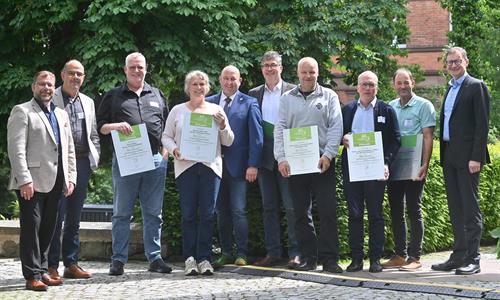 Mitgliederversammlung des FGL Hessen-Thüringen stand ganz im Zeichen des 60-jährigen Jubiläums