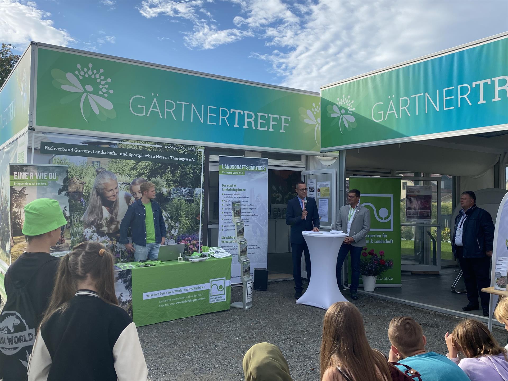 Tag der Grünen Berufe begeistert Schülerinnen und Schüler auf der Landesgartenschau Fulda