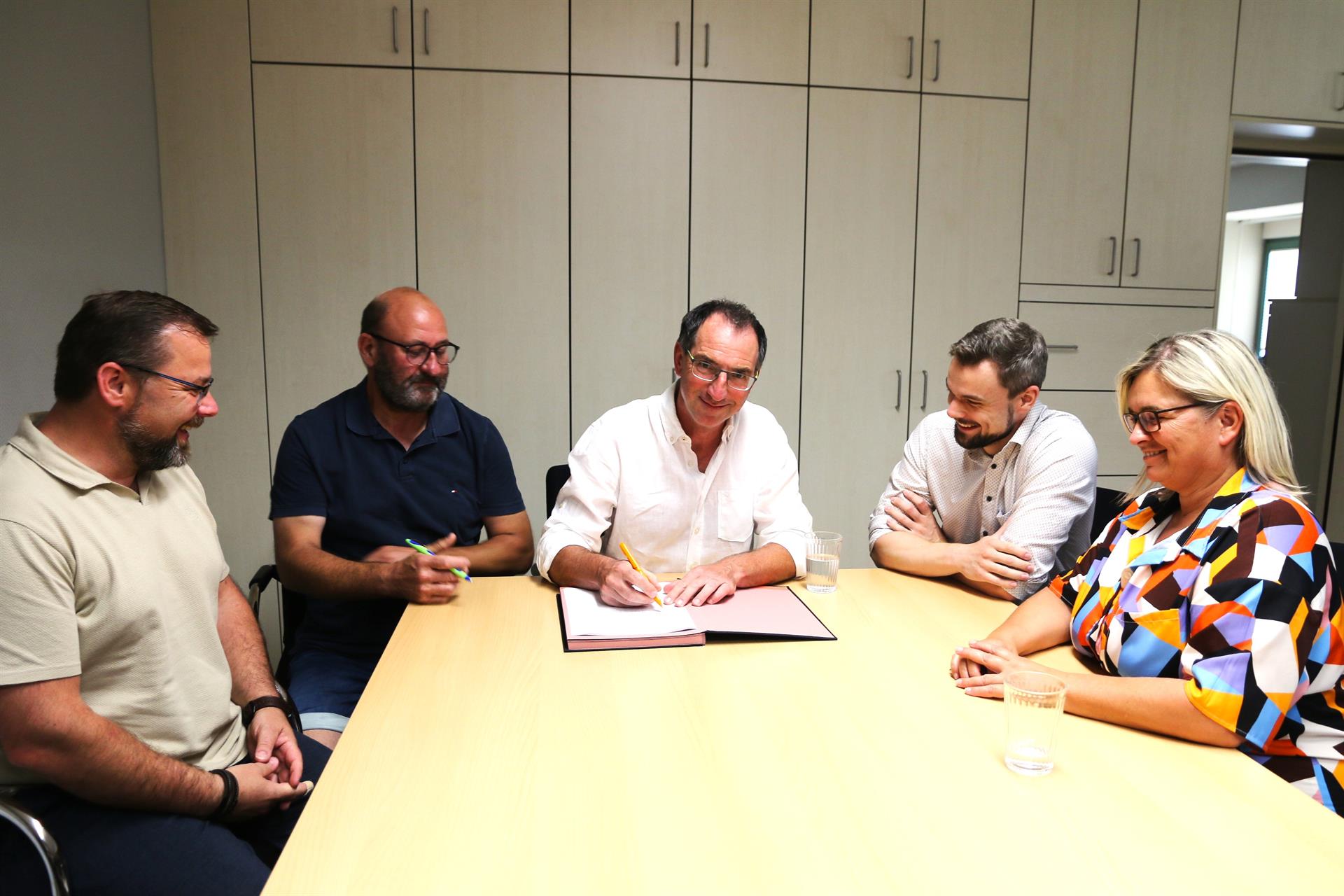 FGL Hessen-Thüringen unterzeichnet Durchführungsvertrag mit der LGS Oberhessen