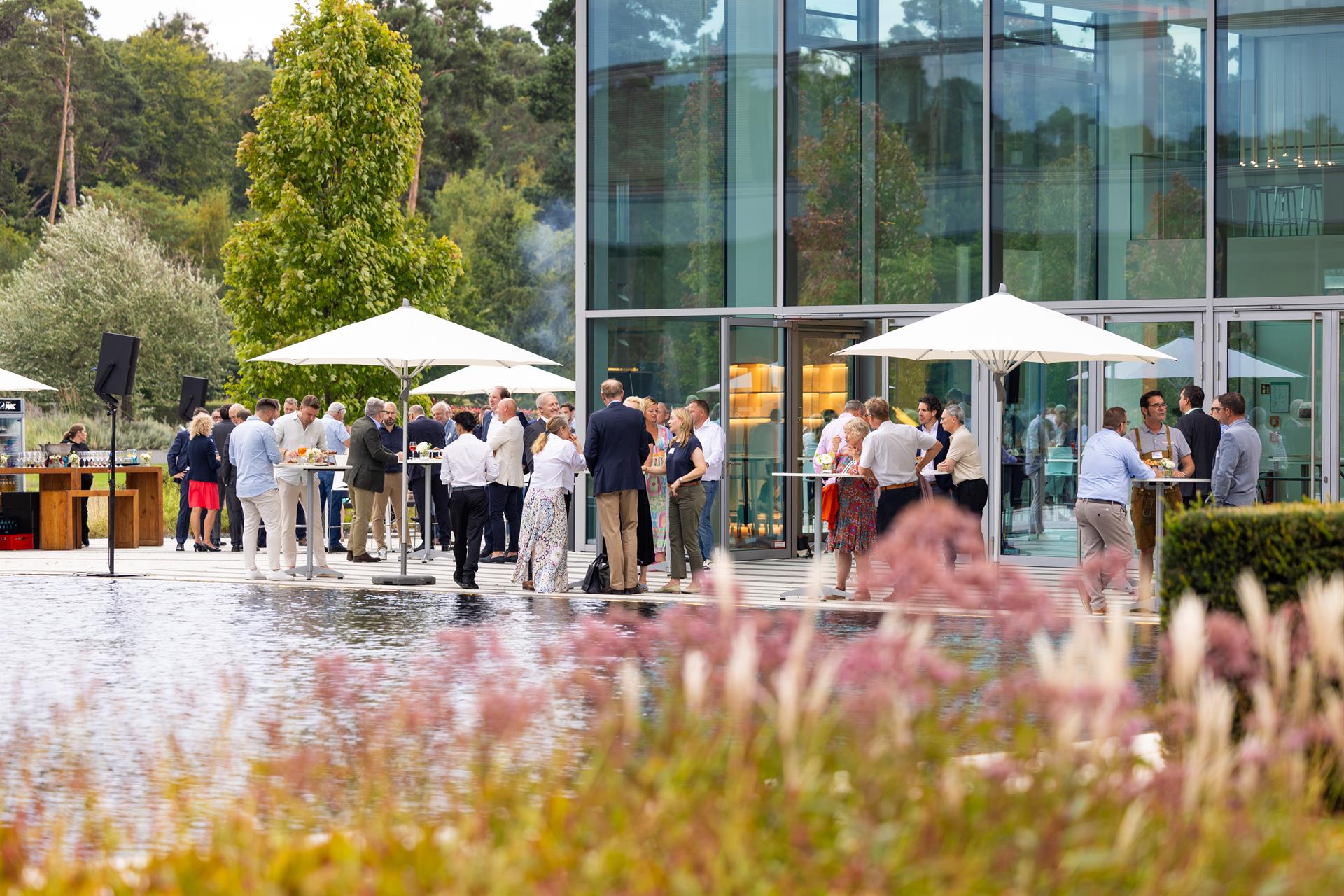FGL beim Sommerfest der hessischen Bauwirtschaft