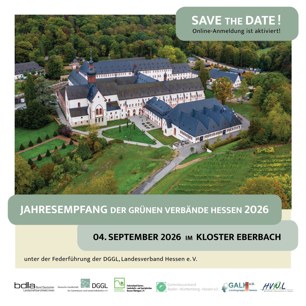 04.09.2026 Jahresempfang Grüne Verbände Hessen