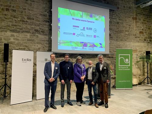 Neujahrsempfang der Grünen Verbände Thüringen: Starkes Plädoyer für Stadtgrün und Landesgartenschauen