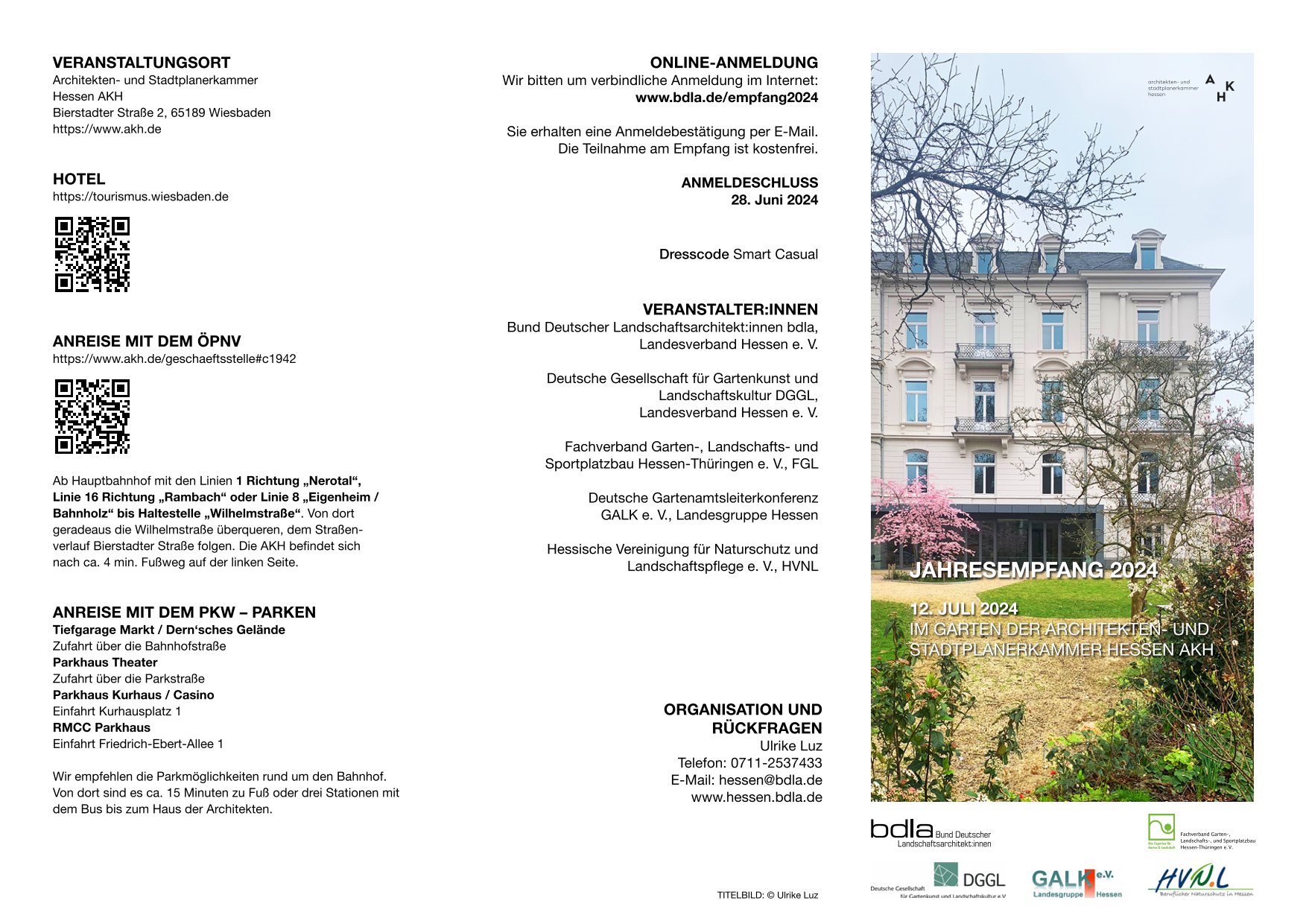 12.07.2024 Jahresempfang der Grünen Verbände Hessen 2024