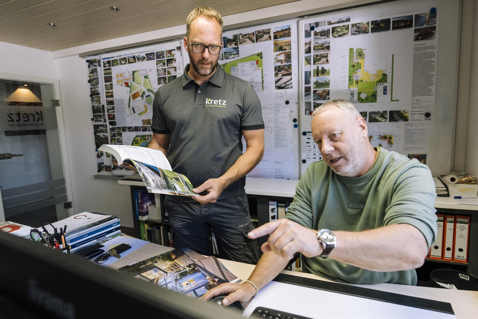 Digitalisierung im Galabau Praxiseinblick