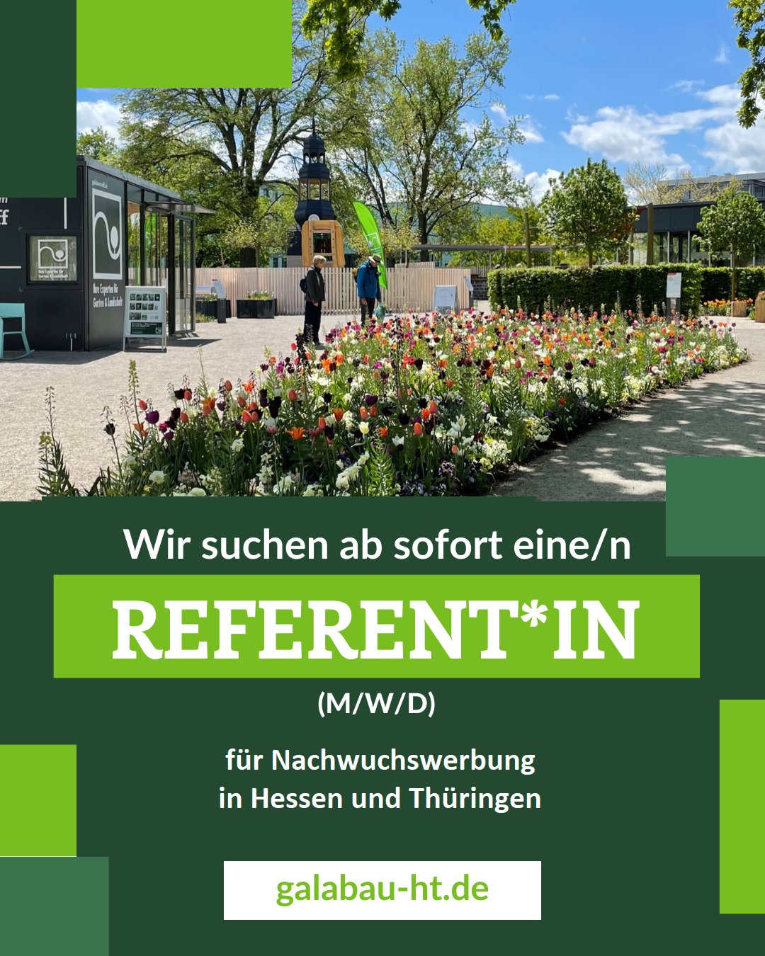 Werde unser Rockstar im Bereich Nachwuchswerbung (m/w/d)!