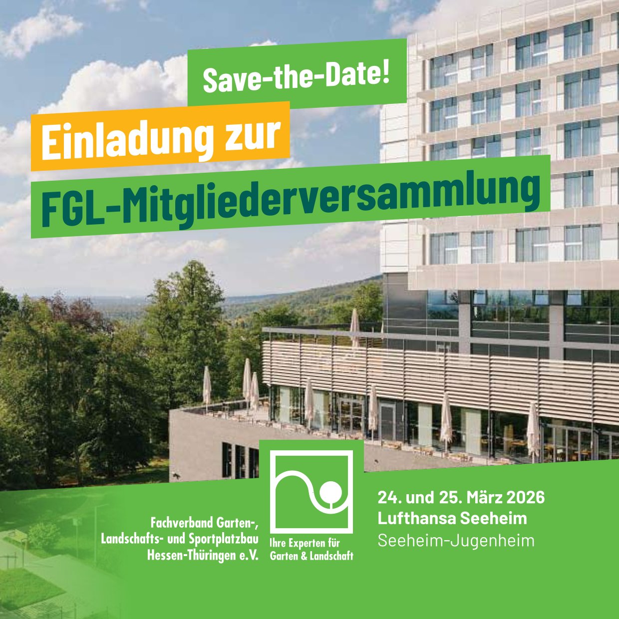 24.03. - 25.03.2026 FGL-Mitglideversammlug 2026