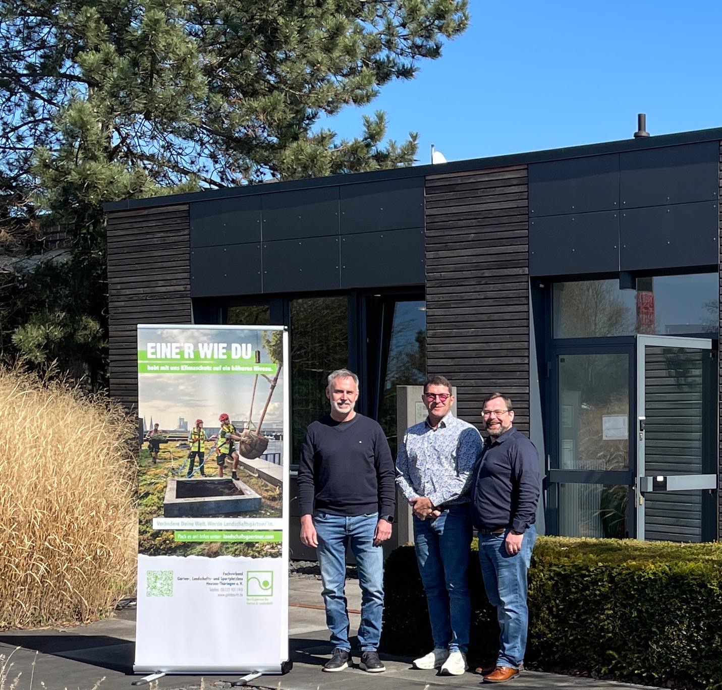 Gemeinsam weiterdenken: Der Fachverband GaLaBau Hessen-Thüringen informiert über zentrale Themen seiner Ausschussarbeit 