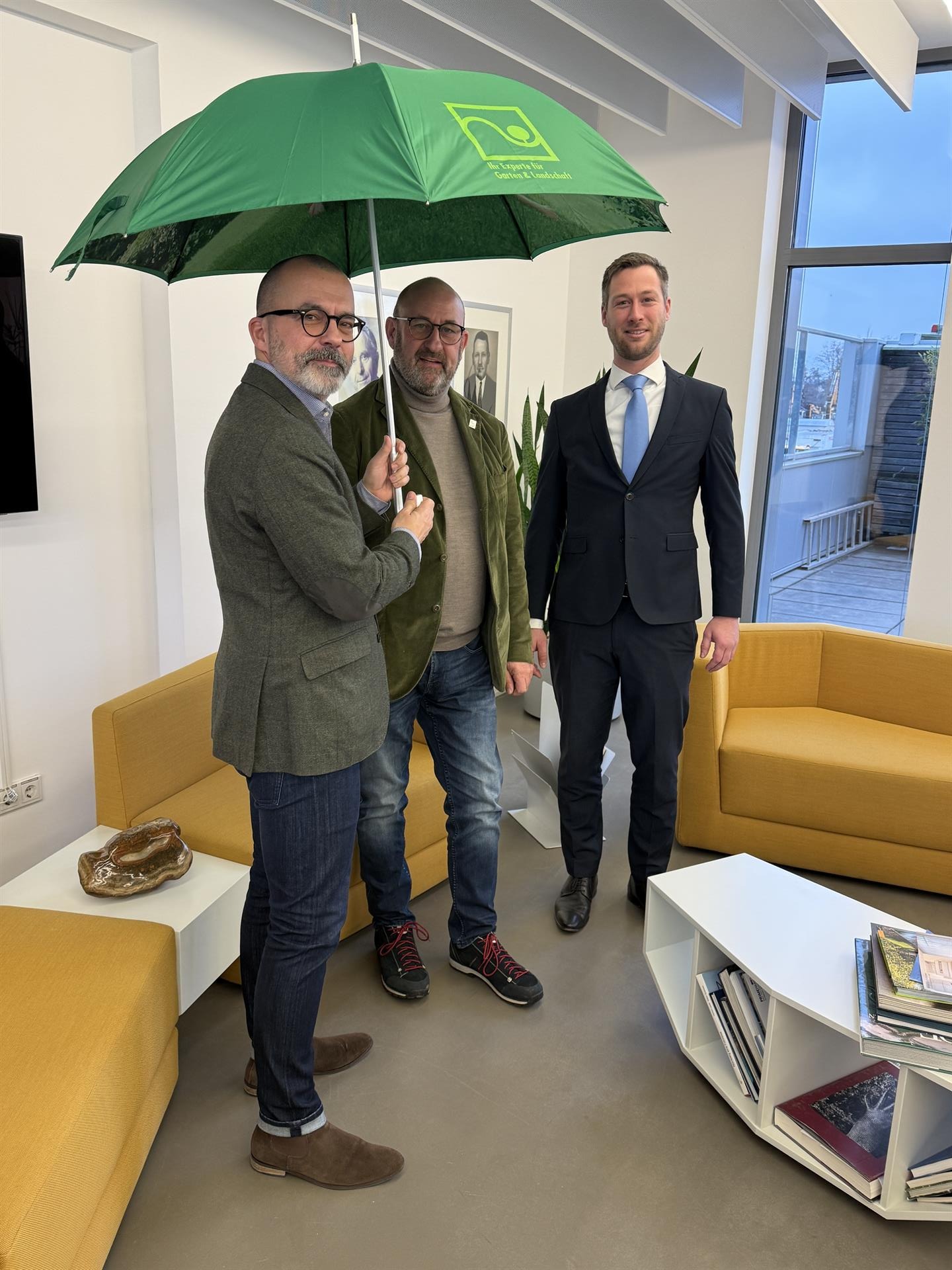 Politik trifft Garten- und Landschaftsbau: Austausch zu Klimaanpassung, Fachkräftesicherung und grüner Infrastruktur