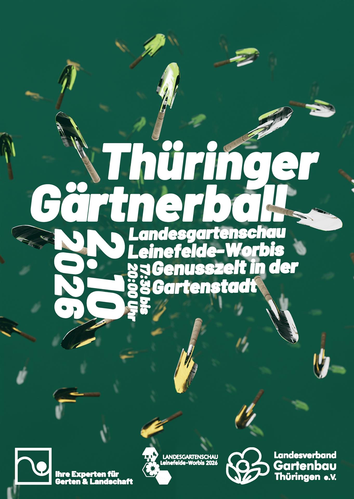 Thüringer Gärtnerball würdigt Nachwuchs und Schaugärten
