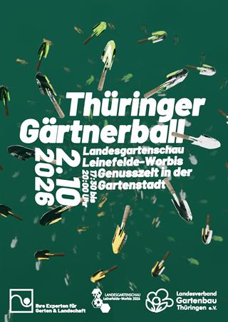 Thüringer Gärtnerball würdigt Nachwuchs und Schaugärten