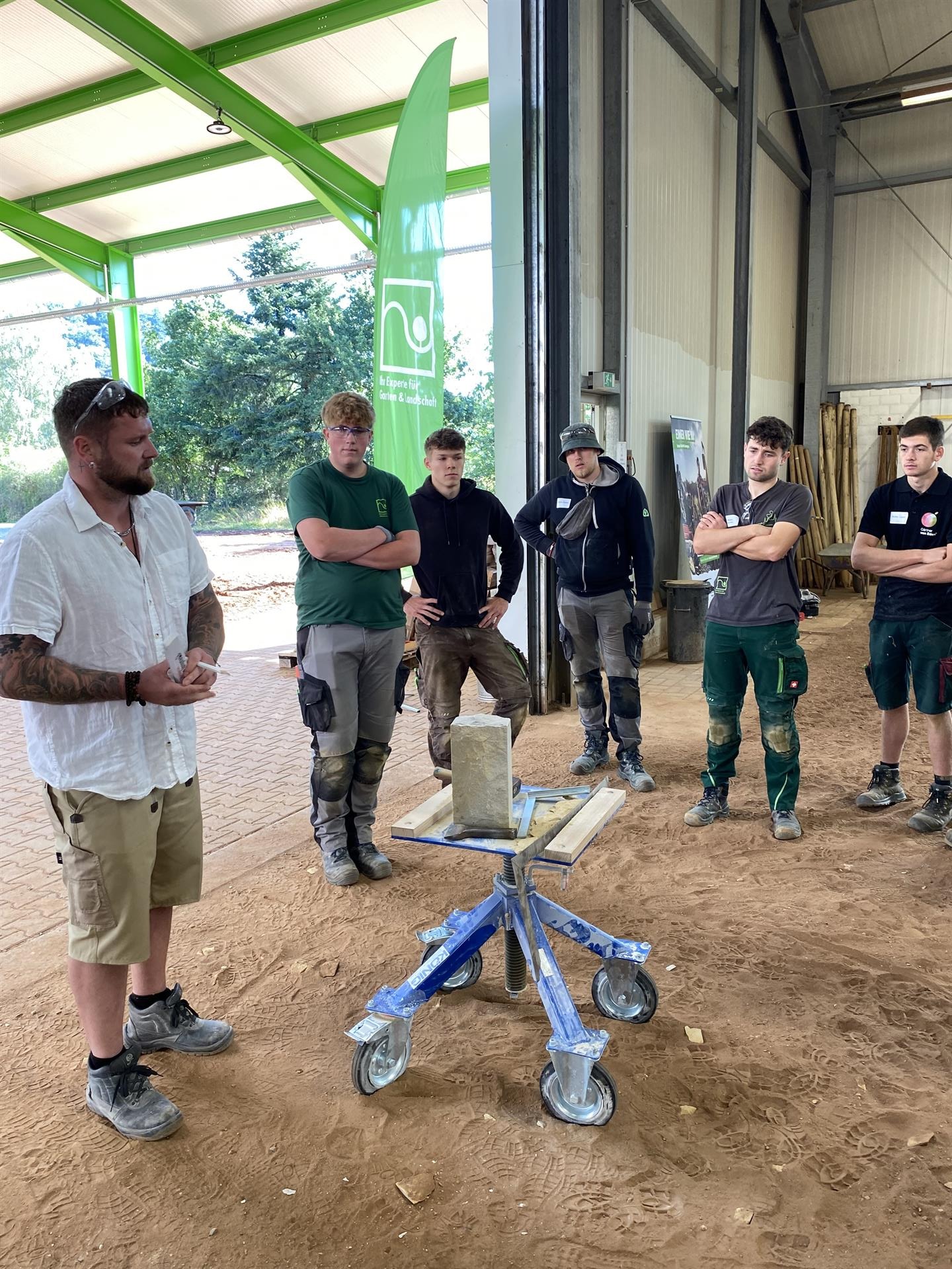 AuGaLa-Trainingswoche in Witzenhausen: Beste Vorbereitung auf den Bundes-Landschaftsgärtner-Cup 2026