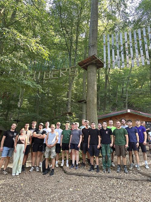 AuGaLa-Trainingswoche in Witzenhausen: Beste Vorbereitung auf den Bundes-Landschaftsgärtner-Cup 2026