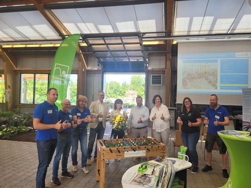 FGL Hessen-Thüringen bei den Thüringer Gartentagen in der Landeshauptstadt Erfurt