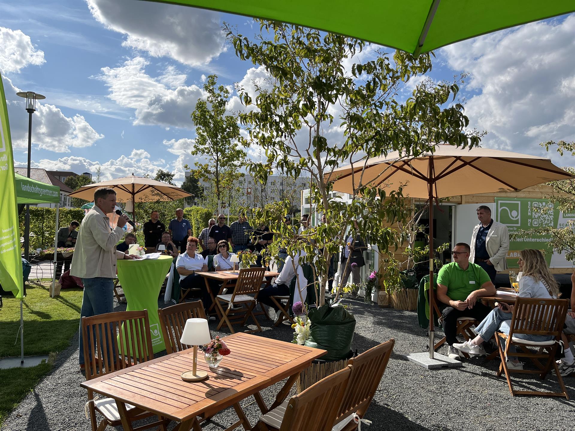 FGL Hessen-Thüringen feiert Sommerfest auf der Landesgartenschau in Thüringen