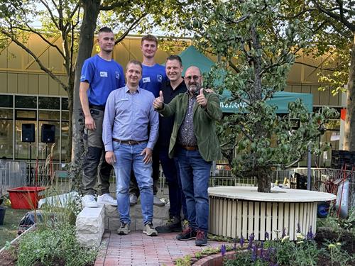 Team Hessen-Thüringen beim Landschaftsgärtner-Cup 2026 in Nürnberg