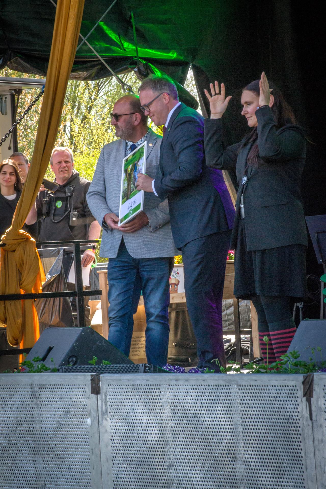 Landesgartenschau Leinefelde-Worbis feierlich eröffnet - FGL unterstreicht Rolle der grünen Fachverbände als Entwicklungspartner